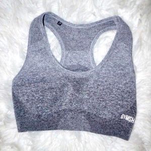 GYMSHARK OMBRE SEAMLESS SPORTS BRA